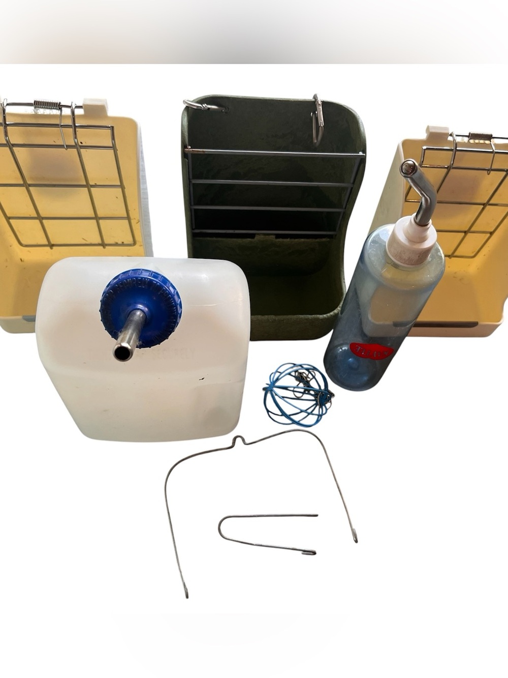 Small pet feeders and water bottles
